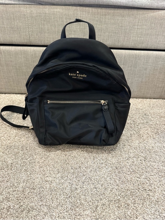 kate spade Handbags - kate spade Black Backpack with Front Zip Pocket
